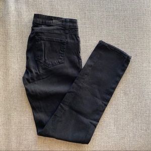 Paige “Peg Skinny” Black Jeans